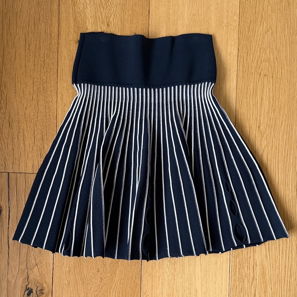 Elegant Opening Ceremony Pleated Skirt
